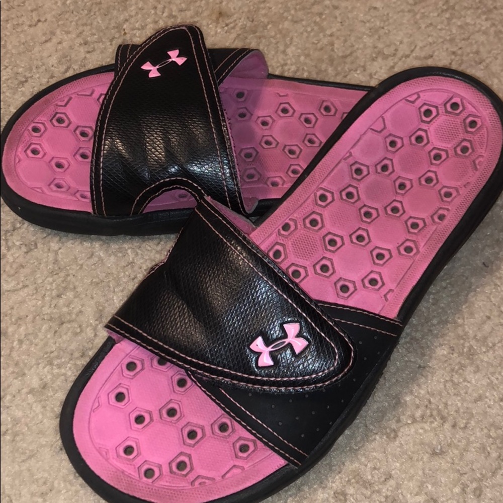 Under Armor Slides